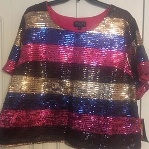 Tracee Ellis Ross X JCPENNY crop top